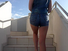 4k Im Naked Squirt On The Hotel Rooftop