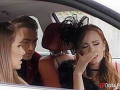 Naughty 3some Thrilling Xxx Clip With Ella Hughes