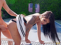 Tennis Balls Deep - Gina Valentina