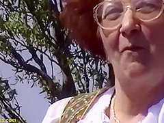 Public Sex With 86 Years Old Mom