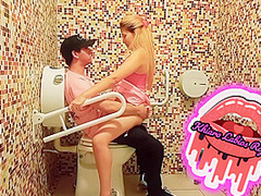 Fucking In The Shopping Bathroom