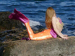Sexy Mermaid - Watch4Fetish