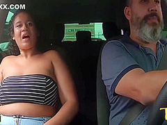 Nany Santos Mais Uma Iniciante Que Promete Entrar Com A Cara E A Coragem No Porno Brasileiro - Carona Do Ted #84 - Nanyvadia