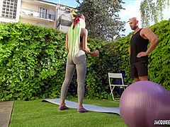 French Workout And Fuck