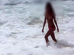 Lovely Teen At Beach 8 Min - Girls Nude