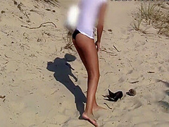 Lovely Teen At Beach 8 Min - Girls Nude