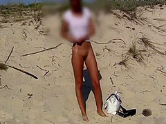 Lovely Teen At Beach 8 Min - Girls Nude