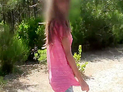 Lovely Teen At Beach 8 Min - Girls Nude