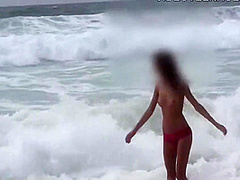 Lovely Teen At Beach 8 Min - Girls Nude