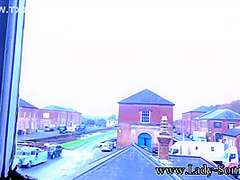 Sexy Upskirt Shots With Busty Milf With Lady Sonia