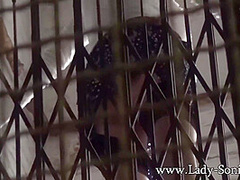 Sexy Upskirt Shots With Busty Milf With Lady Sonia