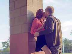 Ashlyn Molloy In Ahslyn Molloy - Hot Girl On Campus