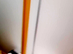 Horny Milf Wants Sex In At The Crowded Store. She Starts From Sloppy Blowjob