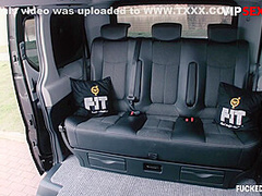 George Uhl In Big Ass Brunette Barbarra Skips Jogging For Hot Car Sex