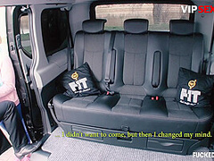 George Uhl In Big Ass Brunette Barbarra Skips Jogging For Hot Car Sex