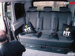 George Uhl In Big Ass Brunette Barbarra Skips Jogging For Hot Car Sex