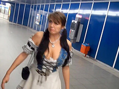 Oktoberfest 2013 Absacker-fick In Der Disco Mit Geile-n