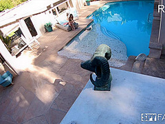 Sex Addict Step-Dad Spies On Slutty Step-Daughter - SpyFam