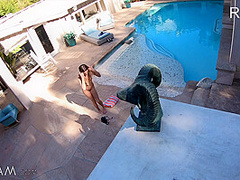 Sex Addict Step-Dad Spies On Slutty Step-Daughter - SpyFam