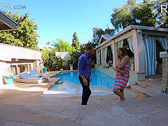 Sex Addict Step-Dad Spies On Slutty Step-Daughter - SpyFam