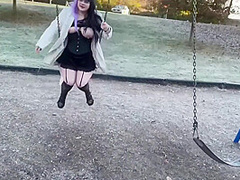 Exhibitionism A Walk Through Our Morning At The Park. Hardcore . Fucked Sucked Squirt Creampie