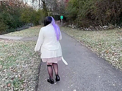 Exhibitionism A Walk Through Our Morning At The Park. Hardcore . Fucked Sucked Squirt Creampie