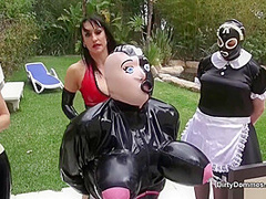 Outdoor Bondage Party