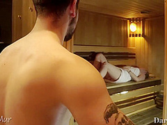 Peeped On A Stranger Girl In Sauna And Fucked Her