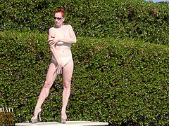 Horny Man Paints Me Into Silver Statue - Watch4Fetish