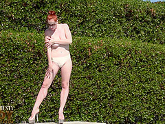 Horny Man Paints Me Into Silver Statue - Watch4Fetish