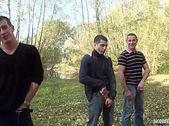 Ayanna Kurski - Gang-bang Champetre Pour Ayana !