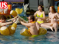 Jerkaoke Summertime Orgy - Featuring Madison Morgan, Rosalyn Sphinx, and More!