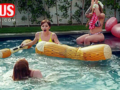 Jerkaoke Summertime Orgy - Featuring Madison Morgan, Rosalyn Sphinx, and More!