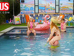 Jerkaoke Summertime Orgy - Featuring Madison Morgan, Rosalyn Sphinx, and More!