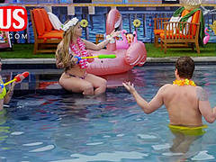 Jerkaoke Summertime Orgy - Featuring Madison Morgan, Rosalyn Sphinx, and More!