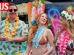 Jerkaoke Summertime Orgy - Featuring Madison Morgan, Rosalyn Sphinx, and More!