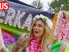 Jerkaoke Summertime Orgy - Featuring Madison Morgan, Rosalyn Sphinx, and More!