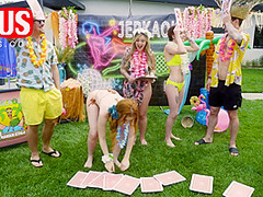 Jerkaoke Summertime Orgy - Featuring Madison Morgan, Rosalyn Sphinx, and More!