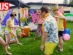 Jerkaoke Summertime Orgy - Featuring Madison Morgan, Rosalyn Sphinx, and More!