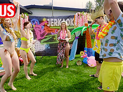 Jerkaoke Summertime Orgy - Featuring Madison Morgan, Rosalyn Sphinx, and More!