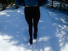 I Took Her To The Woods To Fuck Her