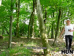 Forest Bet Led To A Fire Ride With Straw Berry And Isabella De Laa