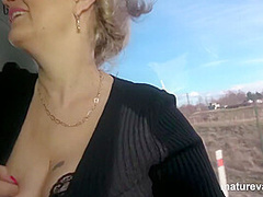 Granny Can Barely See Without Her Glasses