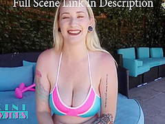 Herb Collins, Hadley Haze And Tricia Marx In Bikini Blowjobs