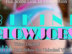 Herb Collins, Hadley Haze And Tricia Marx In Bikini Blowjobs