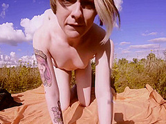 Skinny Teen Fucked In Tight Ass Outdoors Pov Amateur 7 Min - Spooky Boogie