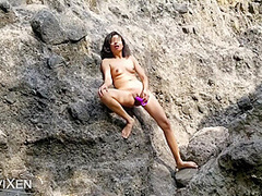 Masturbating And Squirt In Mountain Public Nudity