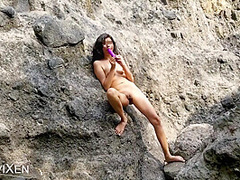 Masturbating And Squirt In Mountain Public Nudity