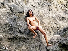 Masturbating And Squirt In Mountain Public Nudity