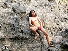 Masturbating And Squirt In Mountain Public Nudity
